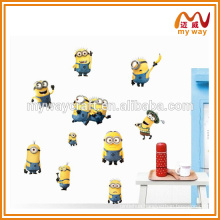 all kinds of cartoon wall stickers, wall decor stickers